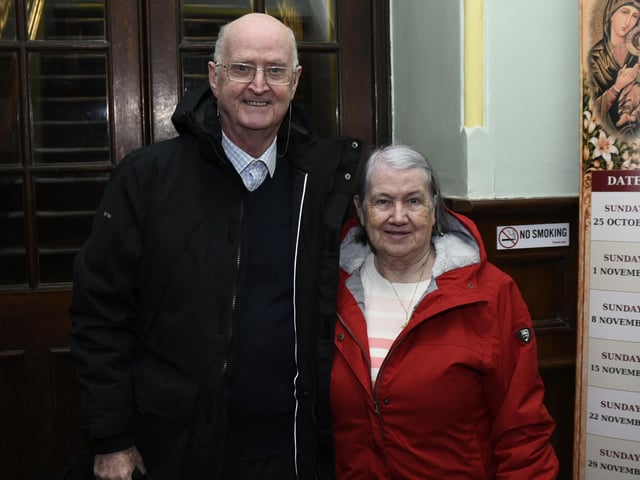 Michael and Paula Carlin. (Photos-Kerrie Quinn, nwpresspics)