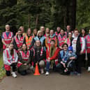 On Saturday, May 16, at half nine in the morning, Claudy Country Park came alive as 68 runners and walkers hit the trails of the picturesque 5k route for the inaugural Claudy parkrun.