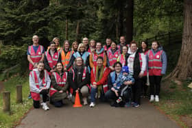 On Saturday, May 16, at half nine in the morning, Claudy Country Park came alive as 68 runners and walkers hit the trails of the picturesque 5k route for the inaugural Claudy parkrun.
