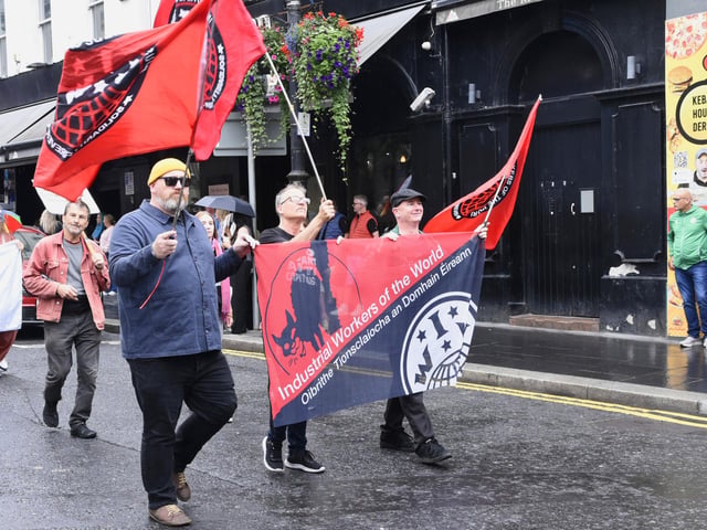 Foyle Pride Parade.