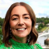 Mayor of Derry & Strabane Grace Grace Uí Niallais.