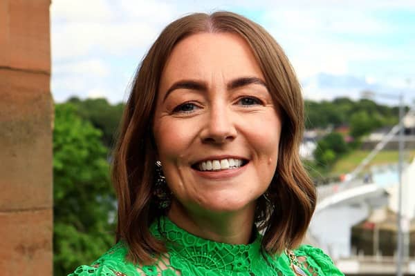 Mayor of Derry & Strabane Grace Grace Uí Niallais.
