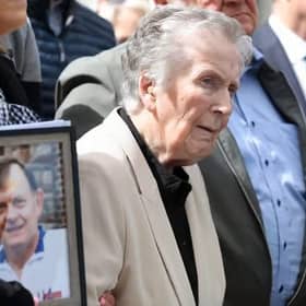 Bridie Brown has been at the centre of the campaign for a public inquiry into the murder of her husband Sean.