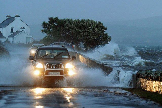 Double storm warning issued for Derry ahead of Halloween weekend