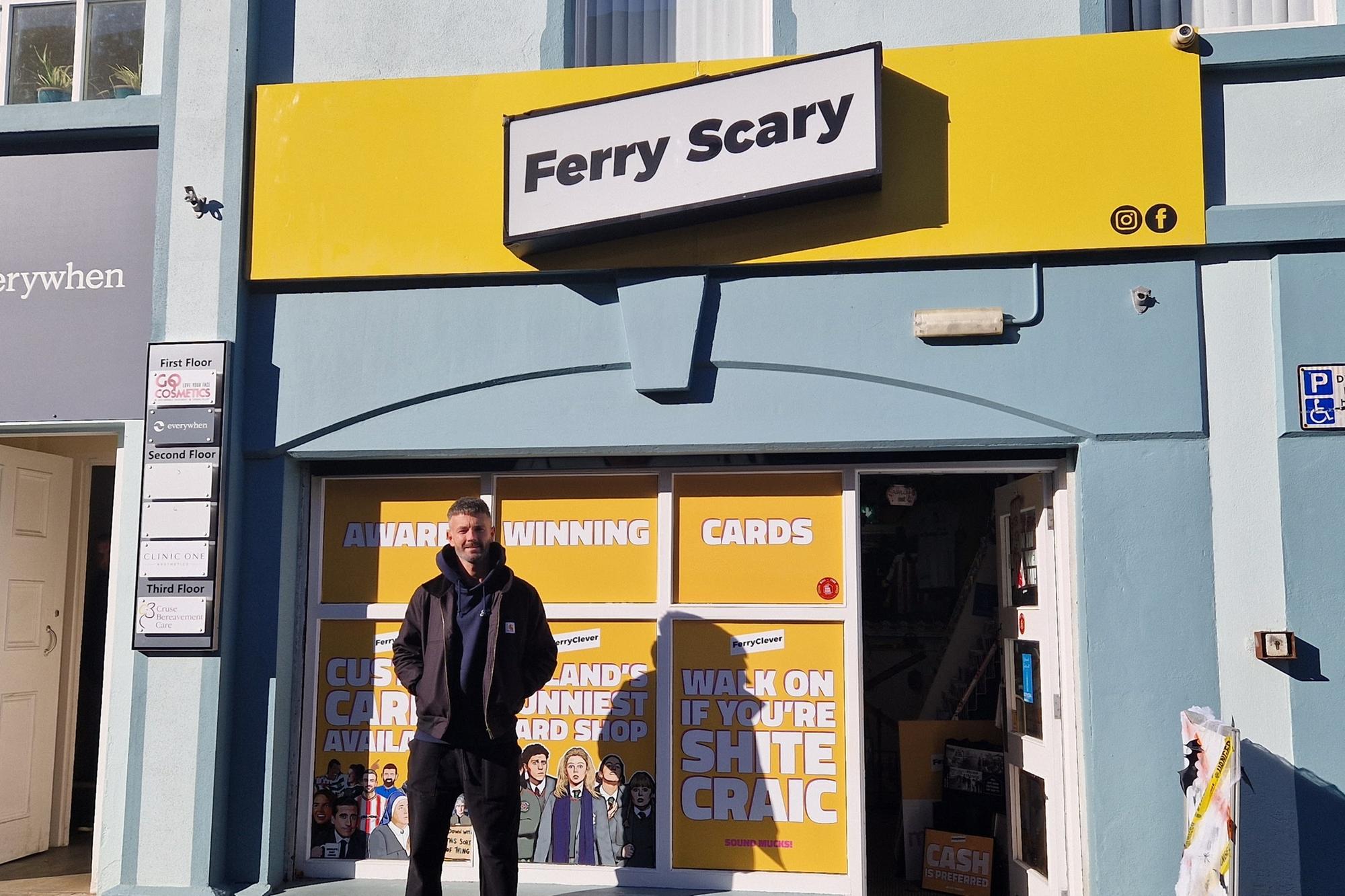 Ferry Clever marks fifth anniversary by thanking the Derry community