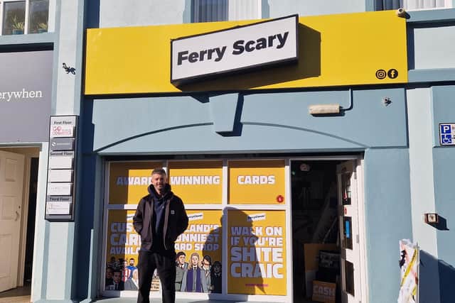 Ferry Clever on Bishops Street.