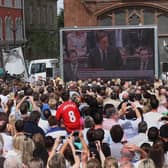 Then British prime minister David Cameron addresses the Houses of Parliament to apologise over the ‘unjustified’ Bloody Sunday killings following the Lord Saville Report