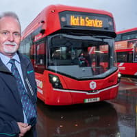 Retiring Derry bus driver Noel Christy beats dad's record by four days