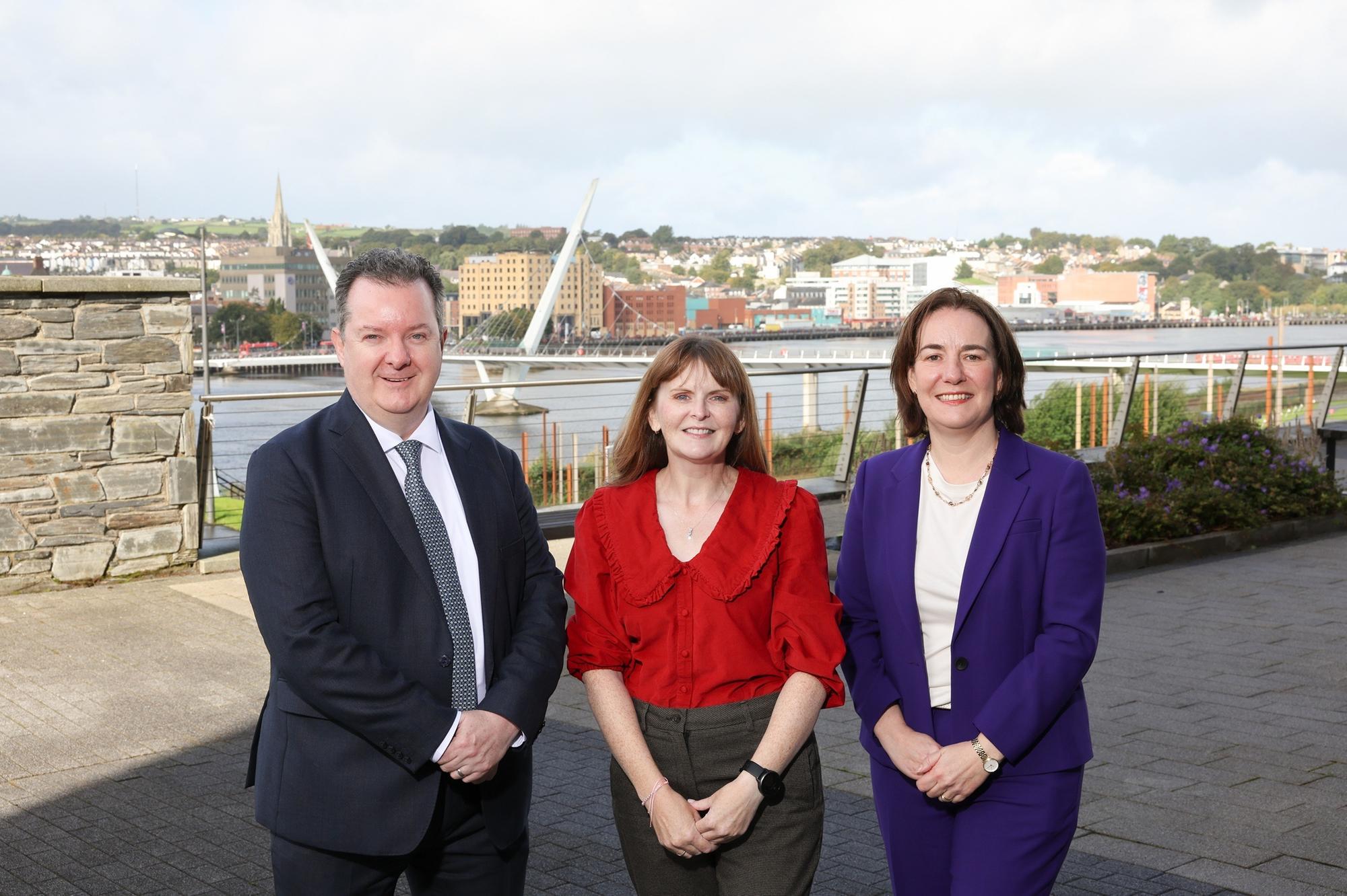 Minister declares new Ebrington Plaza Hub will embed Invest NI in Derry