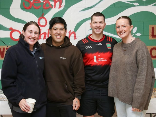 Group pictured at a Coffee Morning for Daire’s Day held in Sean Dolan’s GAC.   (Photo - Deirdre Heaney, nwpresspics)