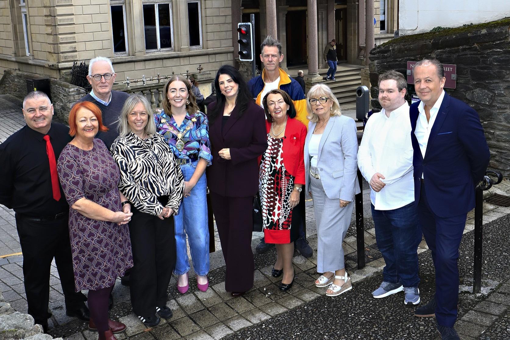 Derry's historic St Columb's Hall secured for the community