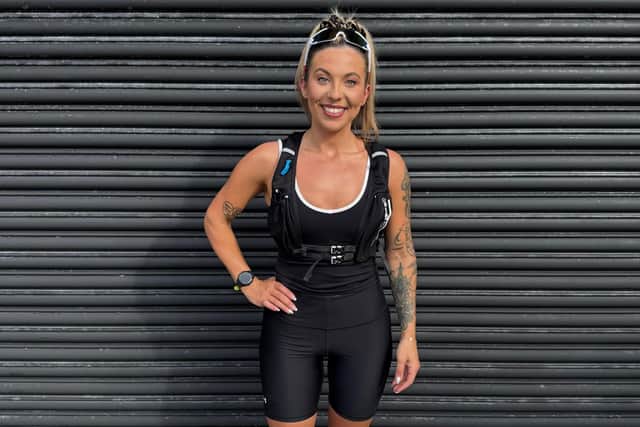 Team Cedar's Emma White