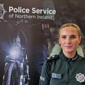 PSNI Derry City & Strabane District Commander, Chief Superintendent Gillian Kearney.
