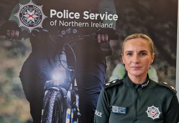 PSNI Derry City & Strabane District Commander, Chief Superintendent Gillian Kearney.