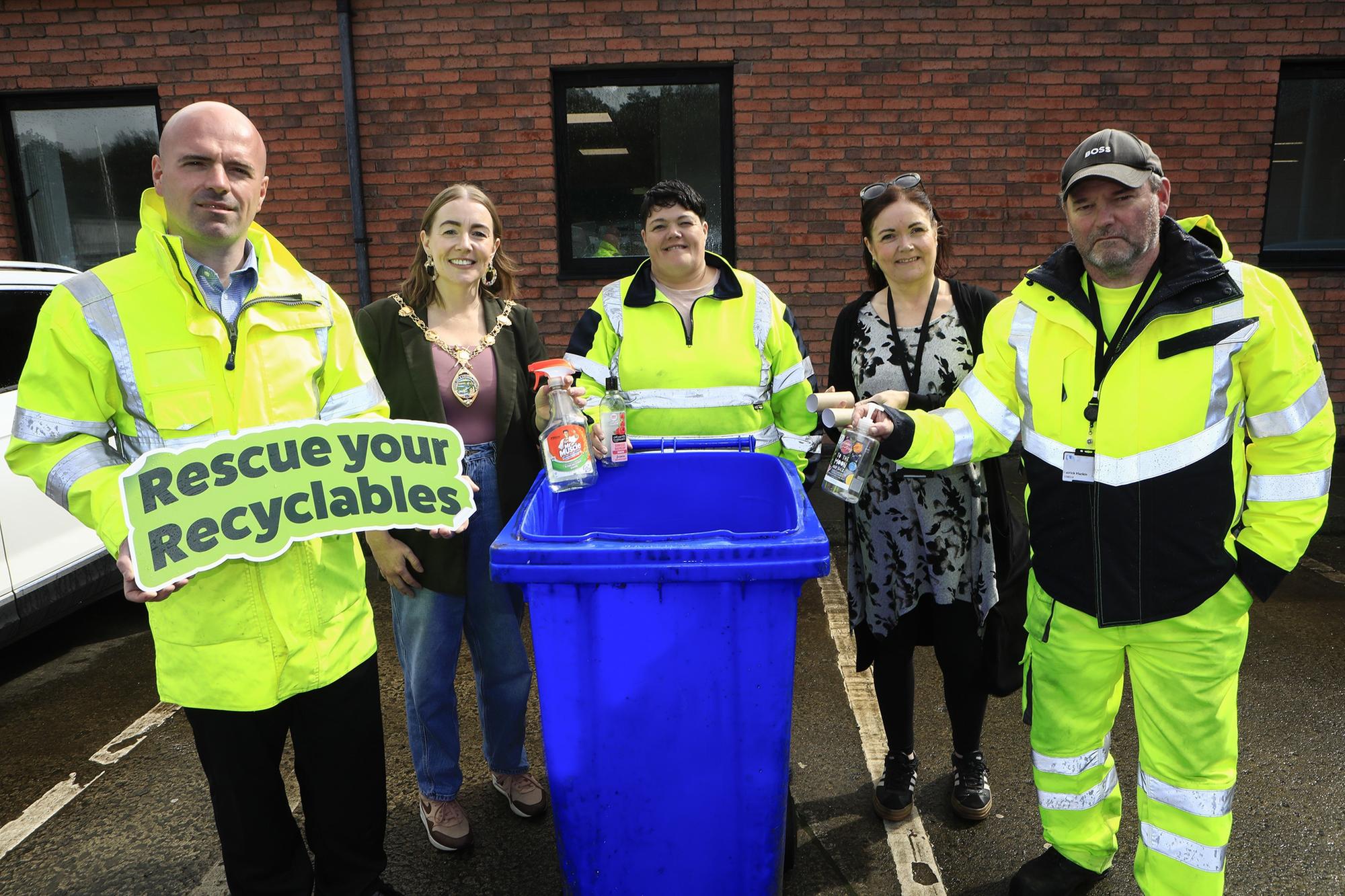Derry and Strabane council shares top tips to streamline local recycling
