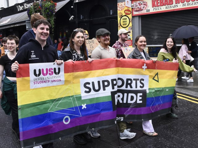 Ulster University Students' Union.