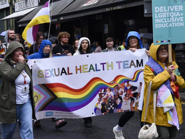 Foyle Pride Parade.
