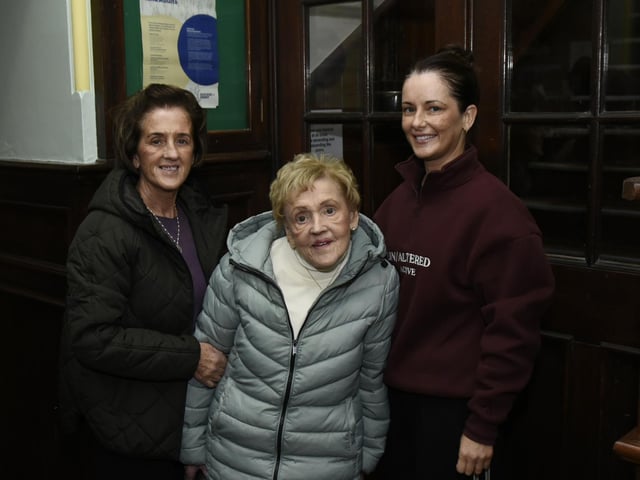 Liz, Mary and Danielle.
