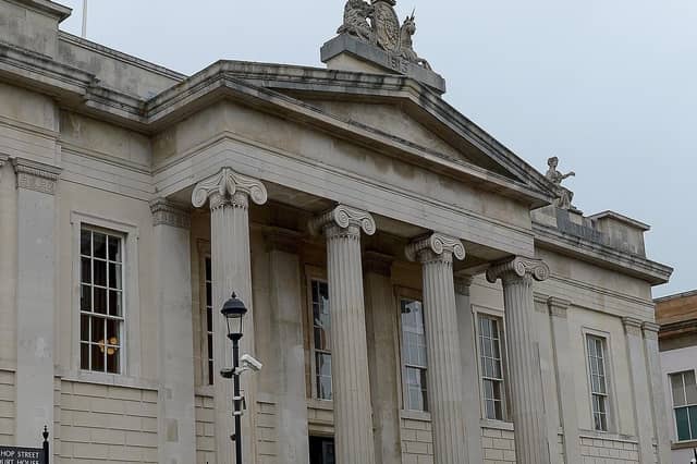 Derry Court House. DER2126GS - 075