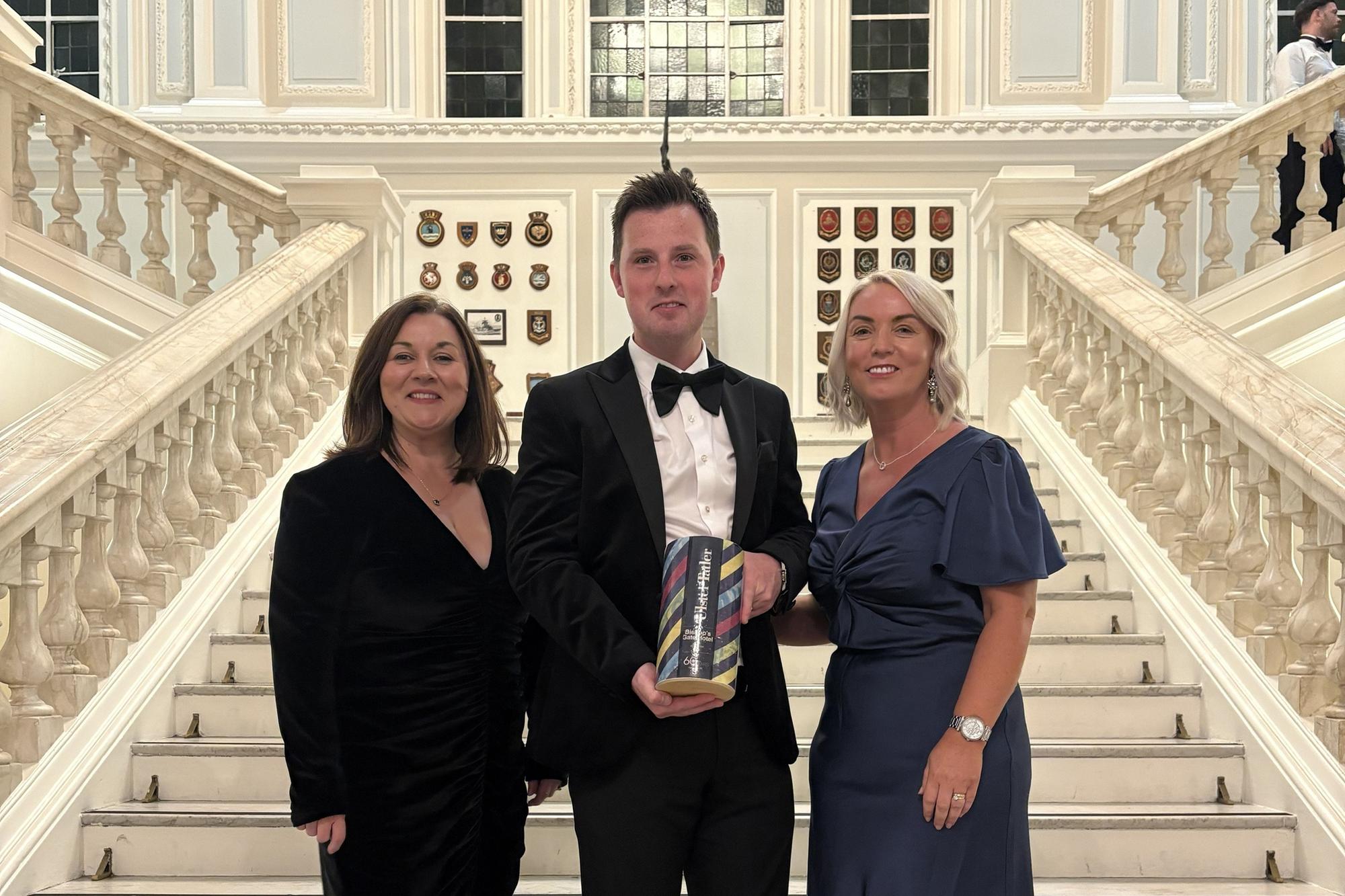 Bishop's Gate Hotel in Derry crowned Hotel of the Year at 2026 Ulster Tatler Awards
