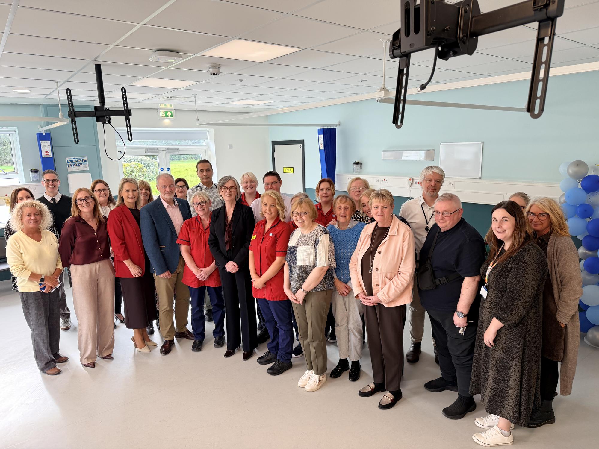 Waterside Hospital unveils modernised Ward 5 to boost elderly care
