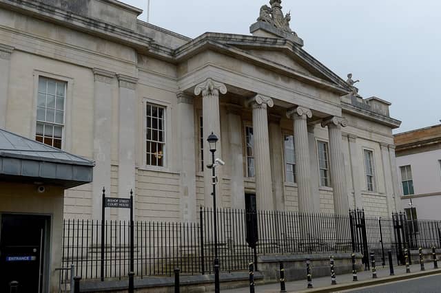 Derry Court House. DER2126GS - 075