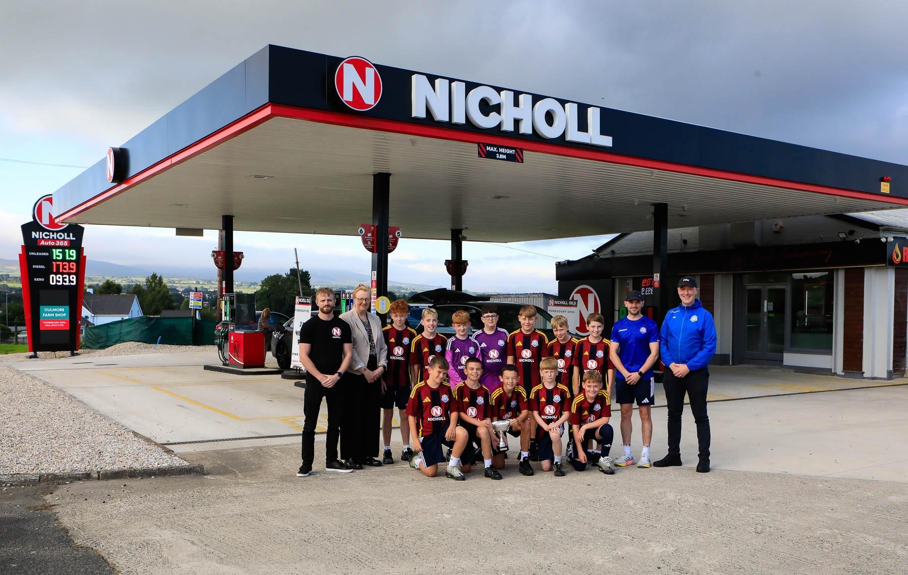 Nicholl Oils celebrates opening of new Auto 365 Forecourt at Culmore Road in Derry