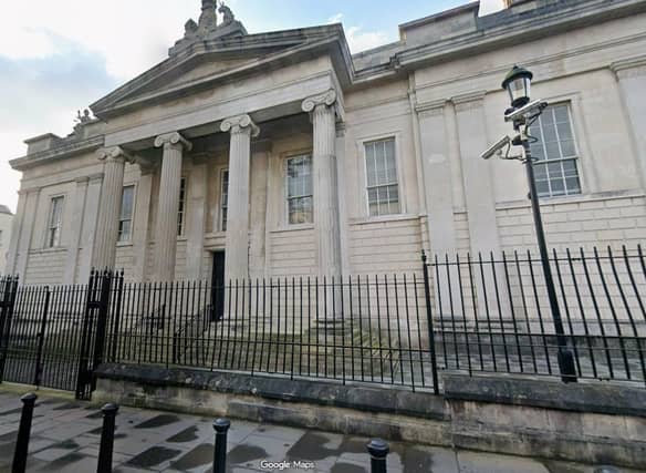 Bishop Street Courthouse.
