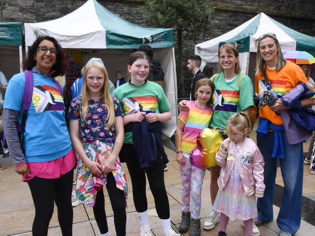Fun in Guildhall Square.