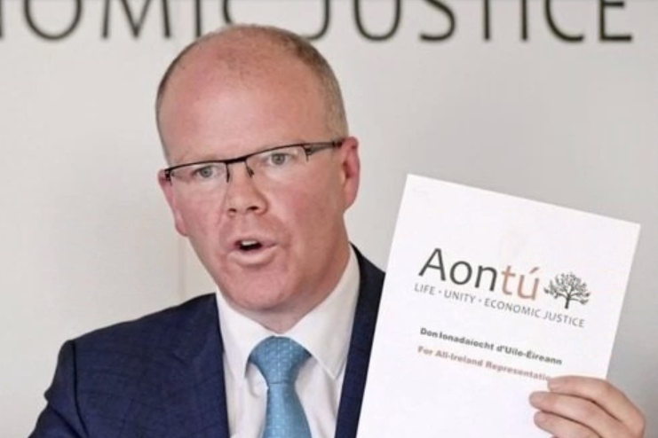 Tóibin and Brolly to address Aontú think-in in Derry