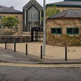 Antrim courthouse. 