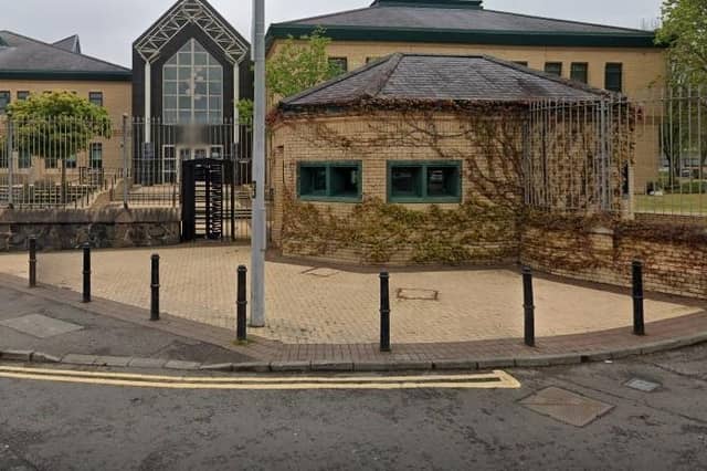 Antrim courthouse.