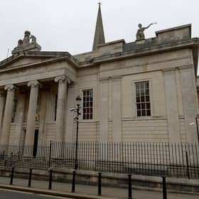 Derry Court House.  DER2126GS - 056