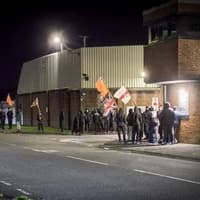 Loyalist demonstration against ‘two-tier policing’ being investigated by Derry police as unnotified procession
