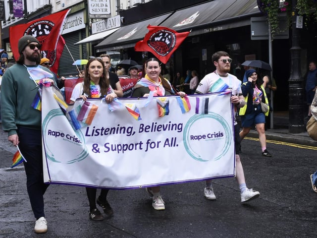 Foyle Pride Parade.