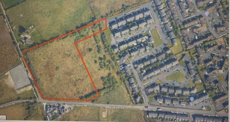 Preliminary plans for 47 new homes in Derry rejected