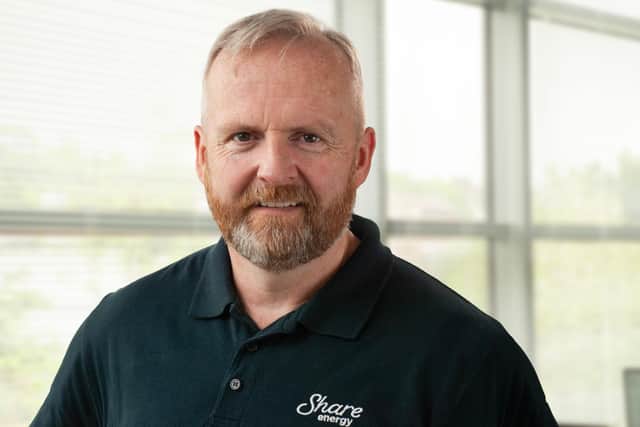 Damian Wilson, CEO of Share Energy