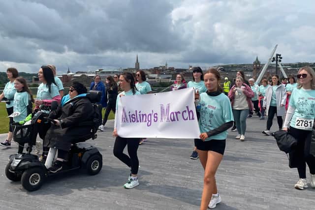 Aisling's March - Foyle Hospice Female Walk Run.