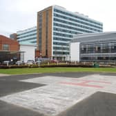 26 risks identified by Western Trust at Altnagelvin Area Hospital.