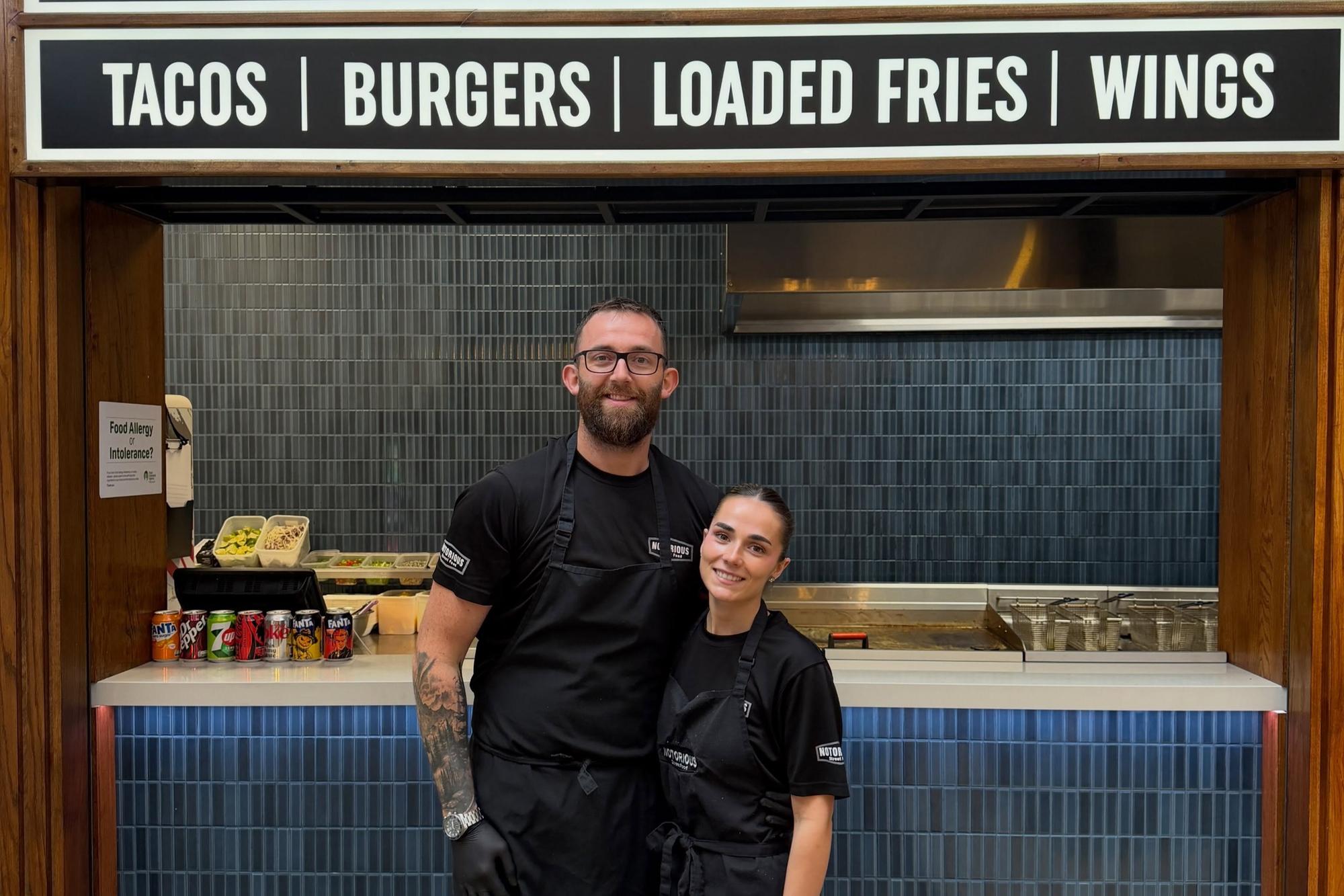 Notorious Street Food opens new outlet in Derry's Foyleside Shopping Centre