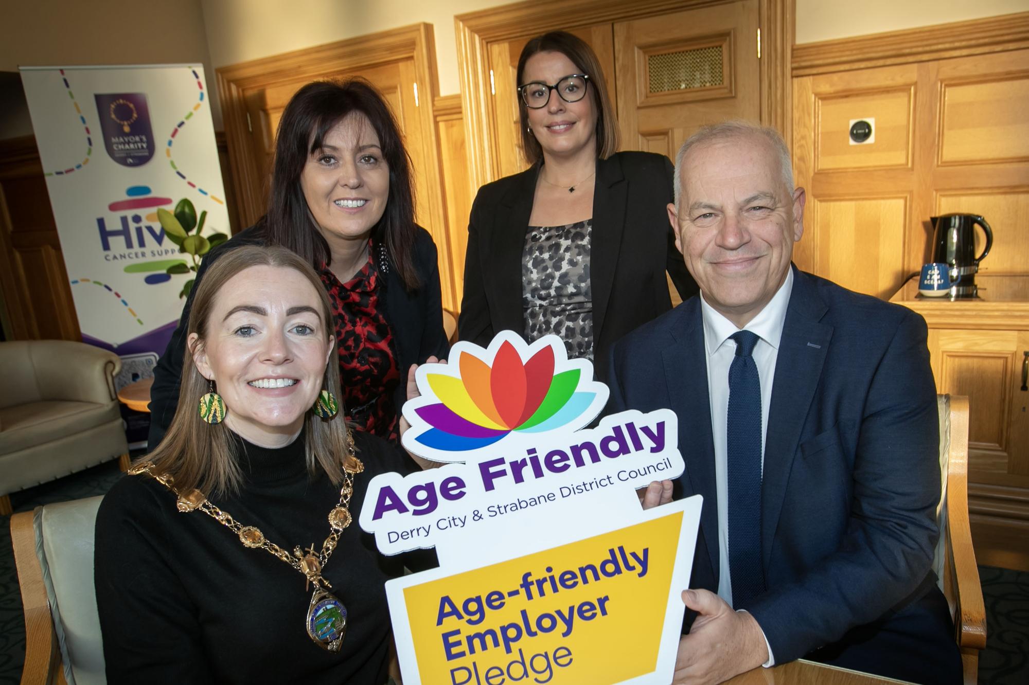 Derry and Strabane Council signs age-friendly employer pledge to support older workers