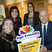 Derry and Strabane Council signs age-friendly employer pledge to support older workers