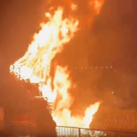 Derry bonfire investigation leads to three arrests