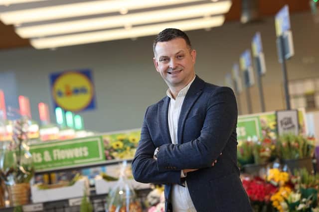 Gordon Cruikshanks, Regional Managing Director, Lidl Northern Ireland