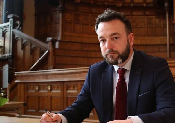 The passage of the Hillsborough Law welcomed by SDLP Foyle MP Colum Eastwood.