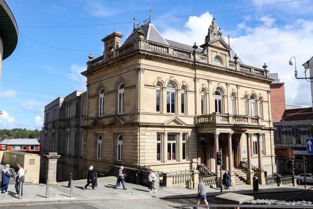 St Columb's Hall which has received an initial Heritage Fund award of £243,202 to secure the future of the historic Grade A listed building. The People’s Hall project will use the funding  to appoint a team of experts to undertake urgent capital works, develop plans to improve accessibility and create a financial resilience plan for its long-term sustainability.
