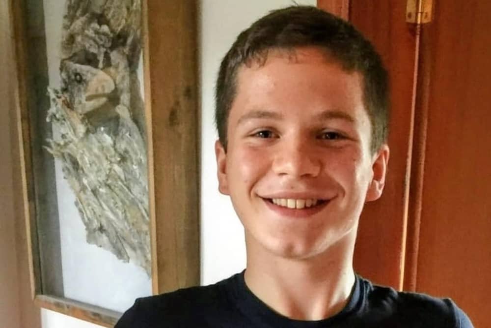 23-year-old Joshua Robbins died after his balcony railings gave way and he fell from his flat. 