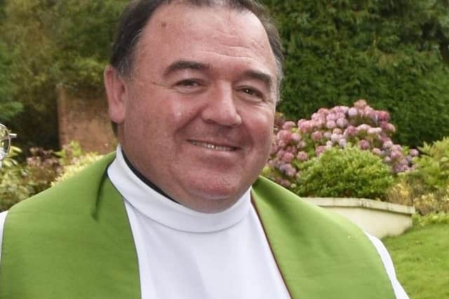 Fr Eddie Gallagher.