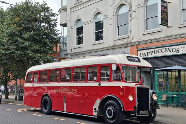 The Little Red Bus.