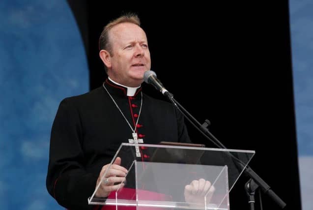 Archbishop Martin congratulates Bishop Router on appointment as Bishop of Derry